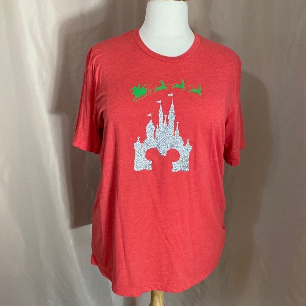 Bella Canvas Disney Christmas Tee